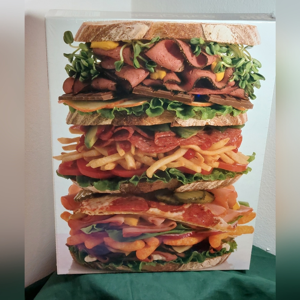 Springbok Snack Stack 500- Piece Jigsaw Puzzle 2004 New/Sealed - Picture 6 of 9